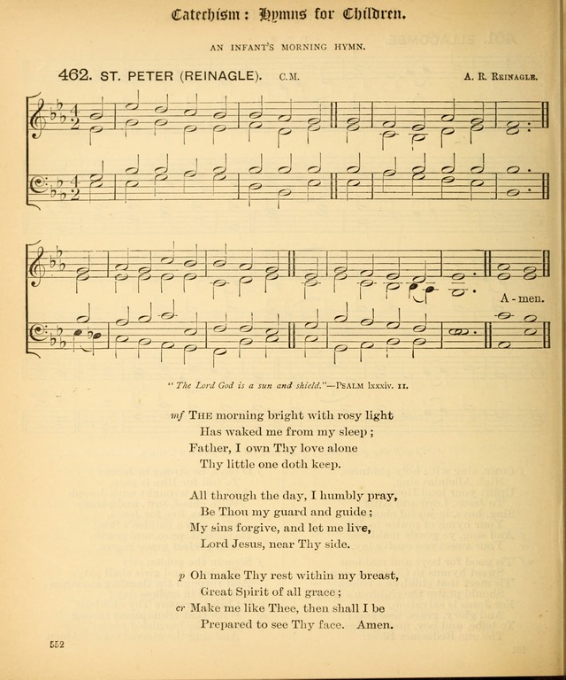 The Hymnal Companion to the Book of Common Prayer with accompanying tunes (3rd ed., rev. and enl.) page 552