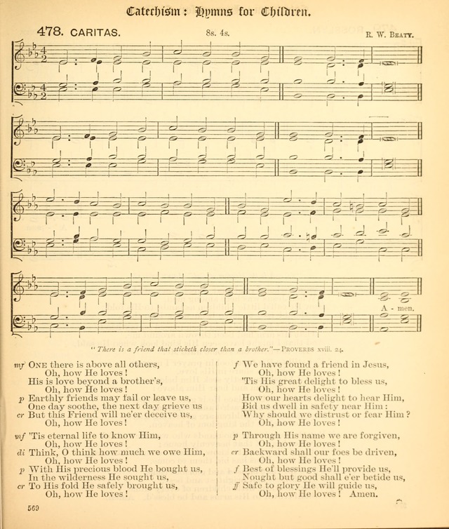 The Hymnal Companion to the Book of Common Prayer with accompanying tunes (3rd ed., rev. and enl.) page 569