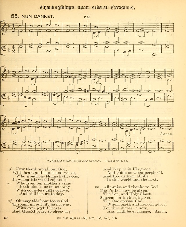 The Hymnal Companion to the Book of Common Prayer with accompanying tunes (3rd ed., rev. and enl.) page 59