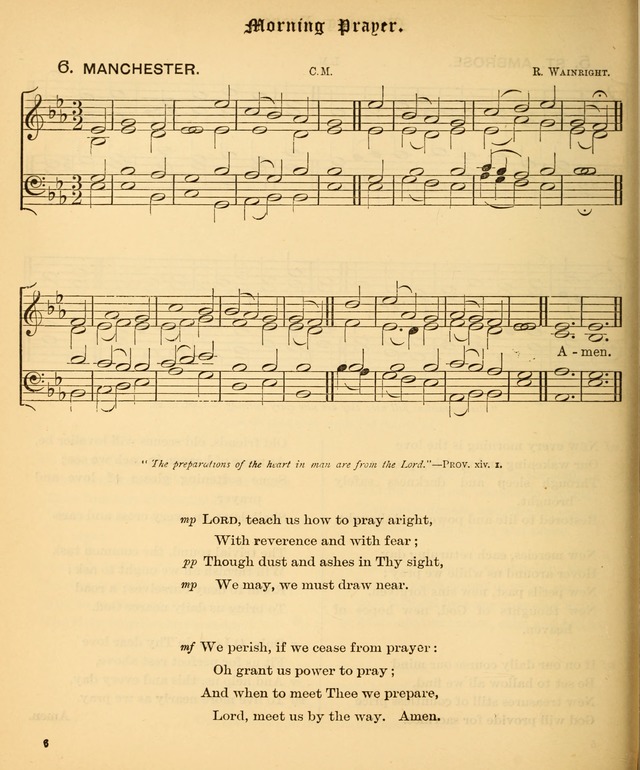 The Hymnal Companion to the Book of Common Prayer with accompanying tunes (3rd ed., rev. and enl.) page 6