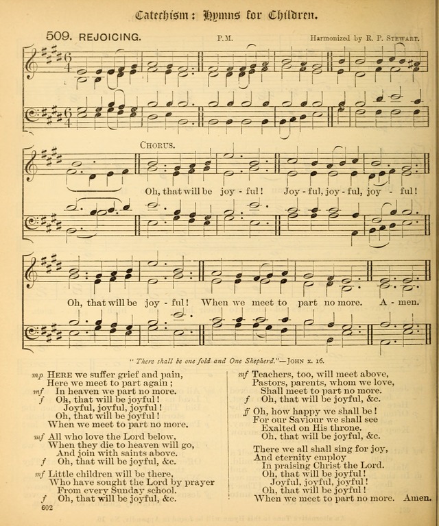 The Hymnal Companion to the Book of Common Prayer with accompanying tunes (3rd ed., rev. and enl.) page 602