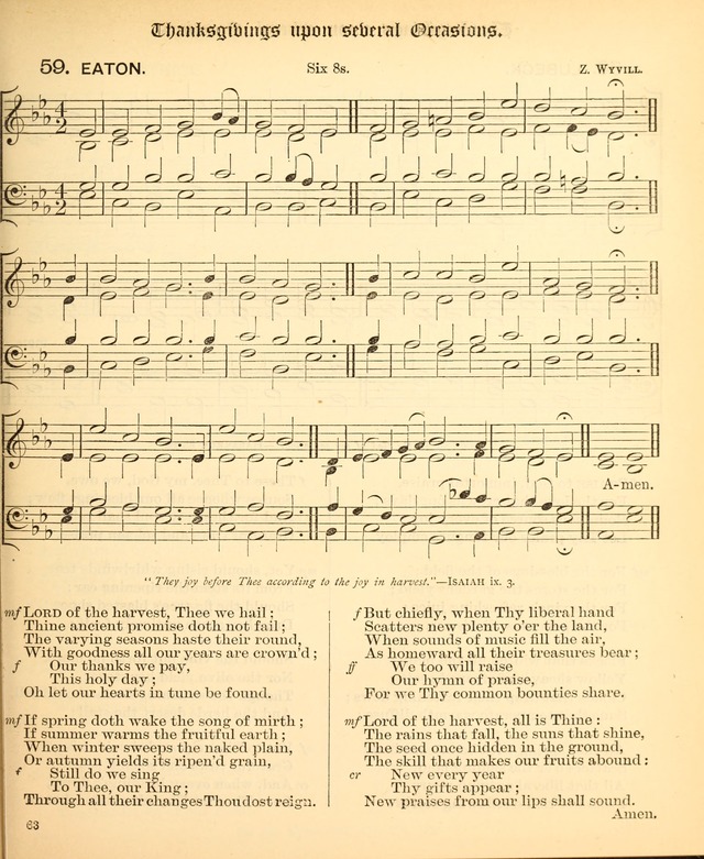 The Hymnal Companion to the Book of Common Prayer with accompanying tunes (3rd ed., rev. and enl.) page 63