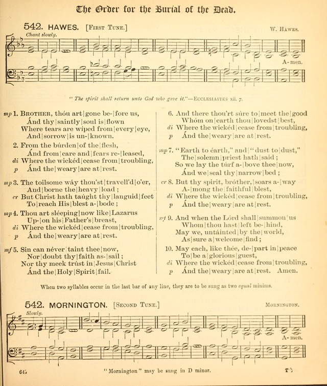 The Hymnal Companion to the Book of Common Prayer with accompanying tunes (3rd ed., rev. and enl.) page 641