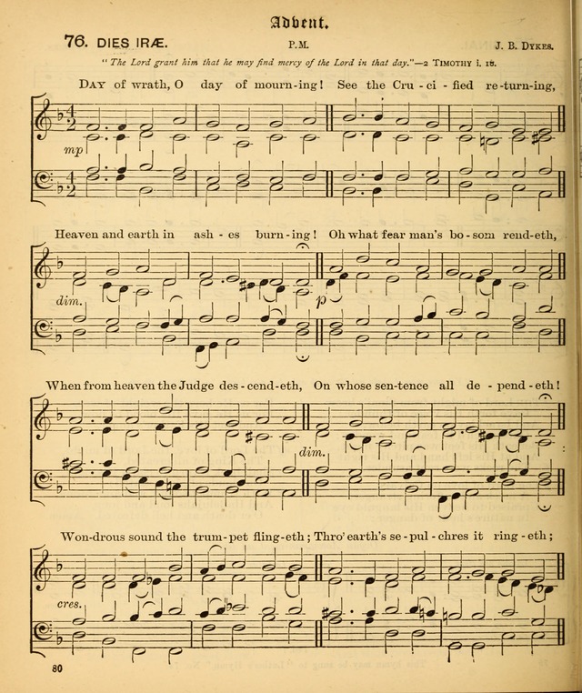 The Hymnal Companion to the Book of Common Prayer with accompanying tunes (3rd ed., rev. and enl.) page 80