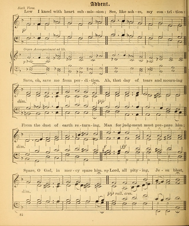 The Hymnal Companion to the Book of Common Prayer with accompanying tunes (3rd ed., rev. and enl.) page 82