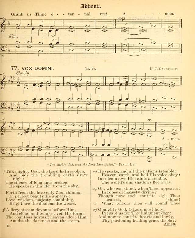 The Hymnal Companion to the Book of Common Prayer with accompanying tunes (3rd ed., rev. and enl.) page 83