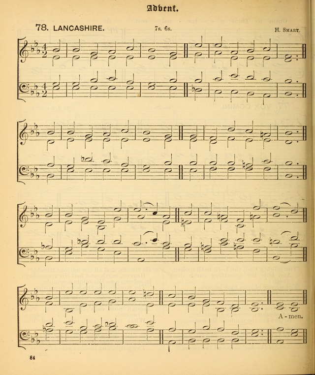 The Hymnal Companion to the Book of Common Prayer with accompanying tunes (3rd ed., rev. and enl.) page 84