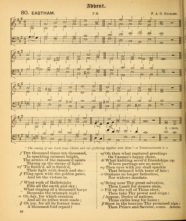 The Hymnal Companion to the Book of Common Prayer with accompanying tunes (3rd ed., rev. and enl.) page 88