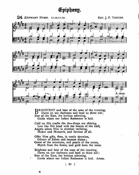 Hymns for the Children of the Church: with accompanying tunes page 30