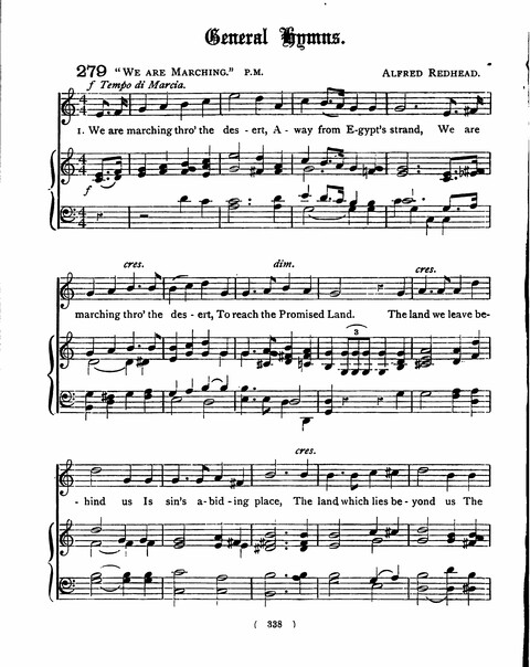 Hymns for the Children of the Church: with accompanying tunes page 338