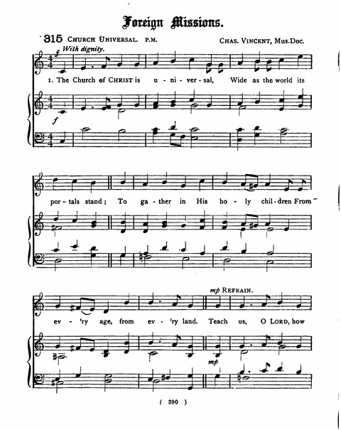 Hymns for the Children of the Church: with accompanying tunes page 390