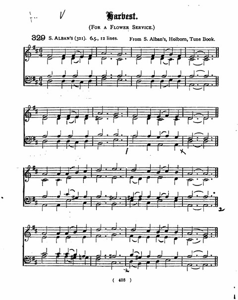 Hymns for the Children of the Church: with accompanying tunes page 408