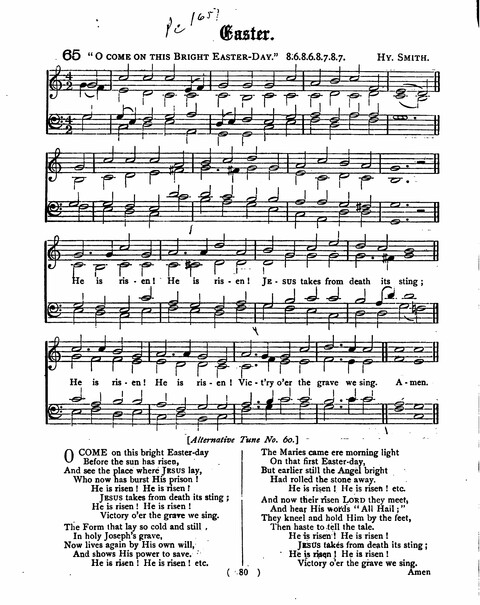 Hymns for the Children of the Church: with accompanying tunes page 80