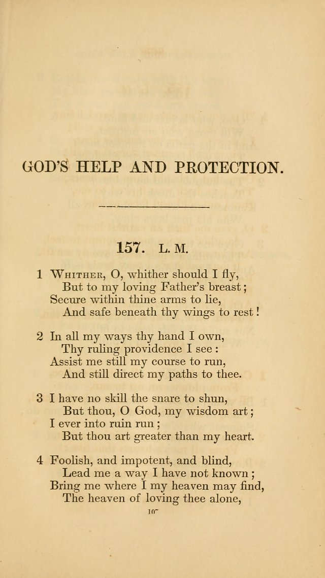 Hymns for the Church of Christ. (6th thousand) page 107