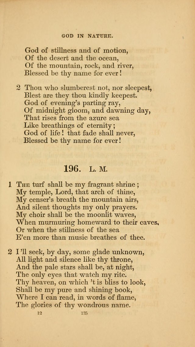 Hymns for the Church of Christ. (6th thousand) page 133