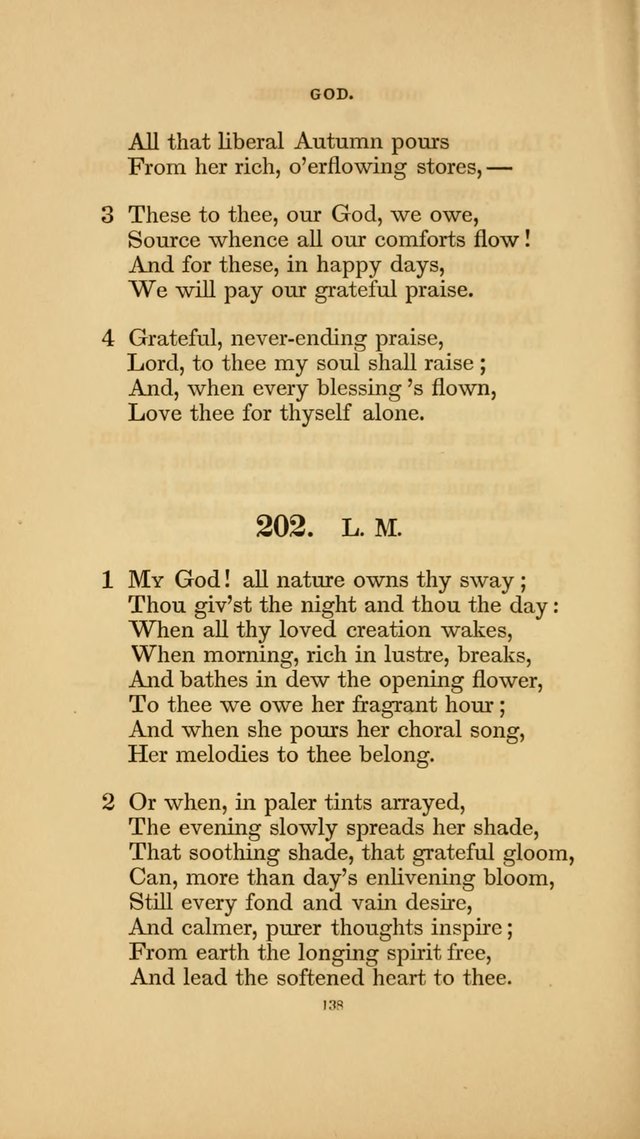 Hymns for the Church of Christ. (6th thousand) page 138