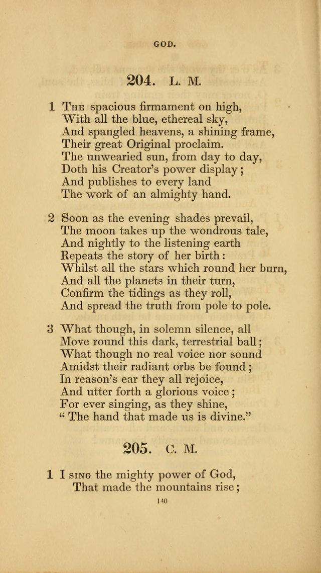 Hymns for the Church of Christ. (6th thousand) page 140