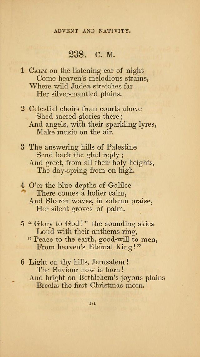 Hymns for the Church of Christ. (6th thousand) page 171