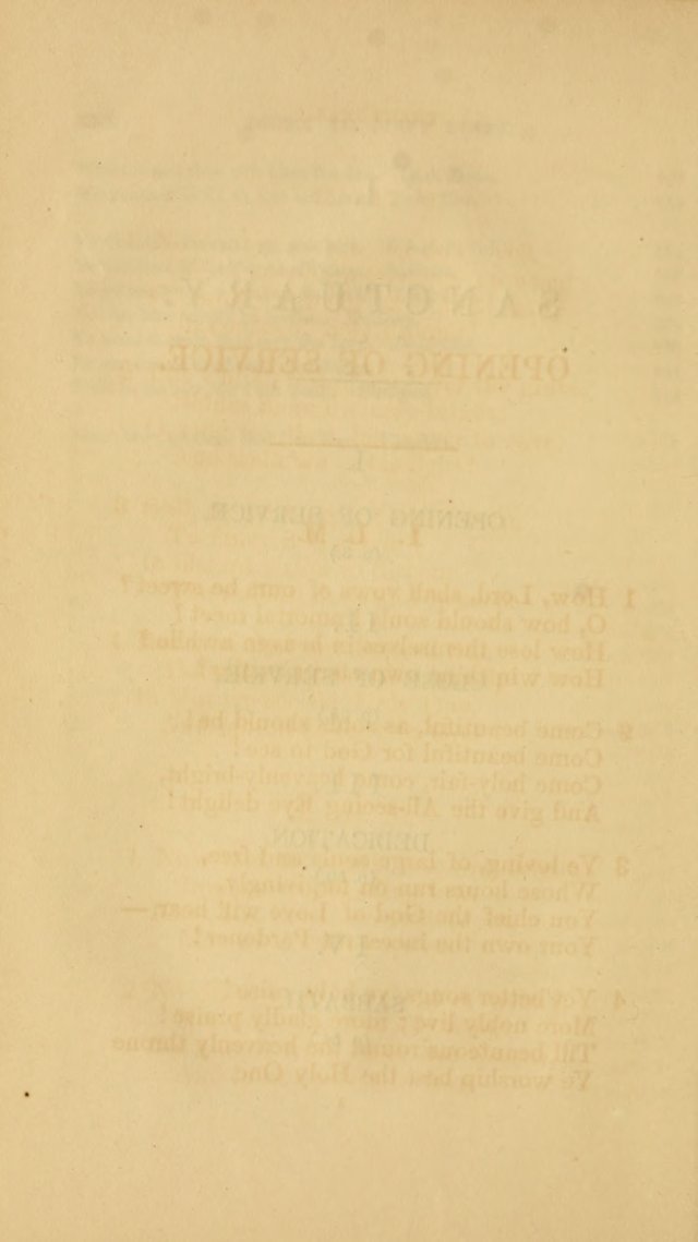 Hymns for the Church of Christ. (6th thousand) page 2