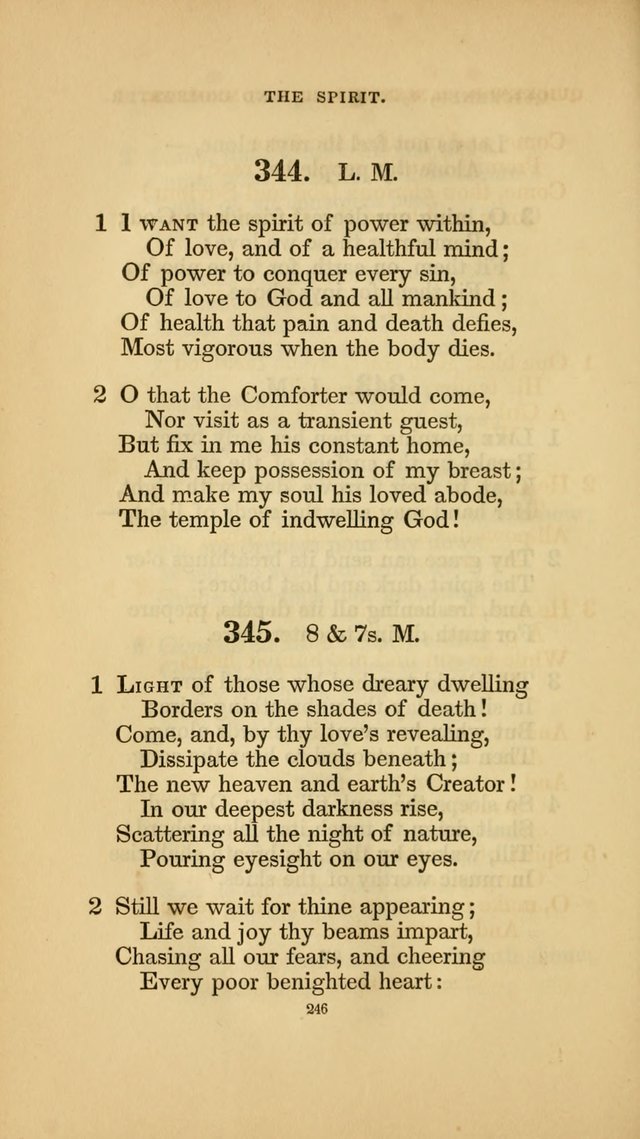 Hymns for the Church of Christ. (6th thousand) page 246