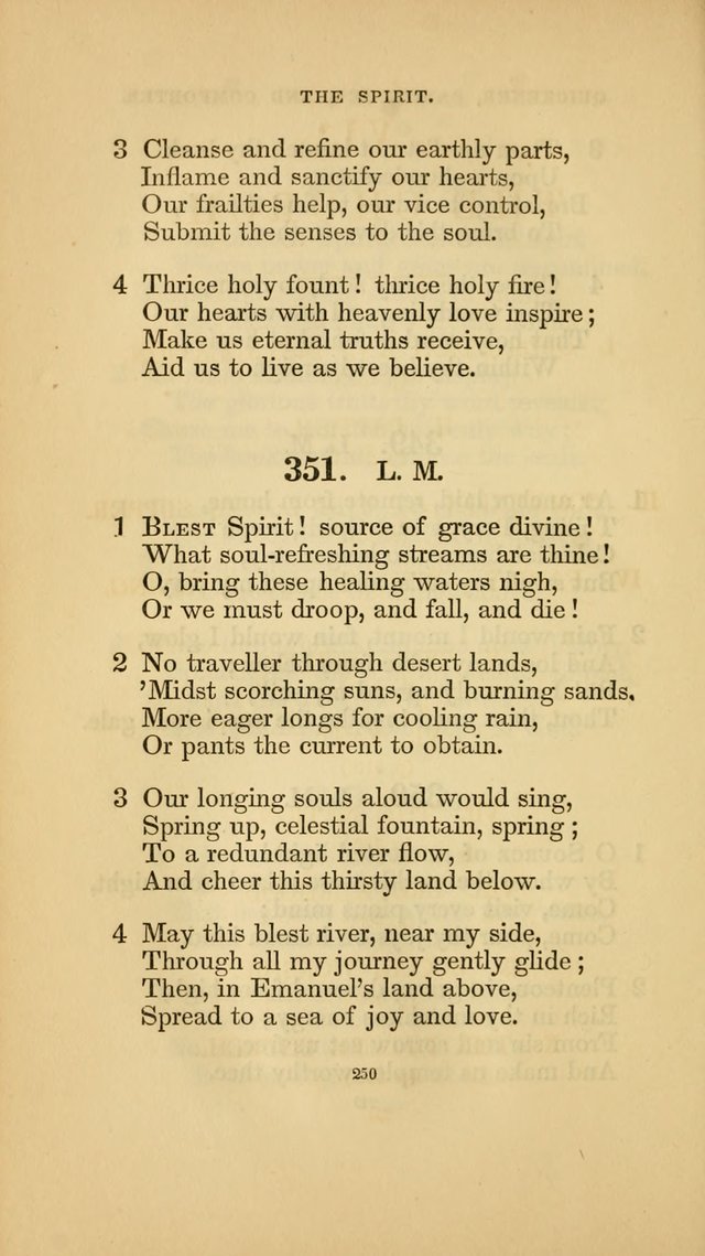 Hymns for the Church of Christ. (6th thousand) page 250