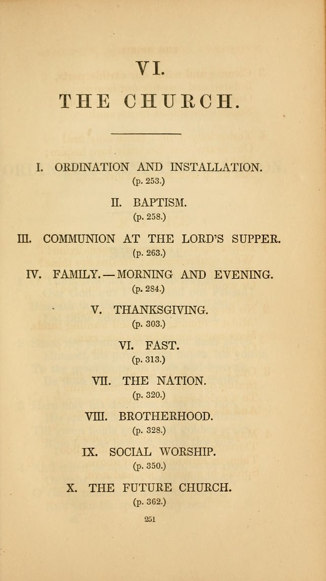 Hymns for the Church of Christ. (6th thousand) page 251