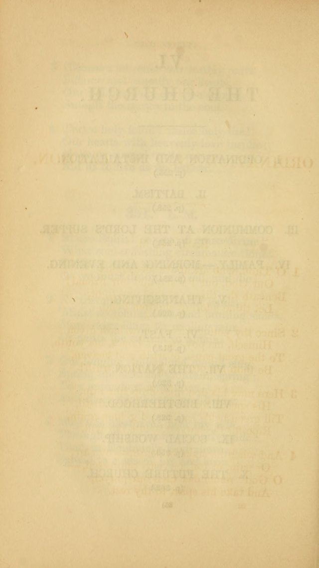 Hymns for the Church of Christ. (6th thousand) page 252