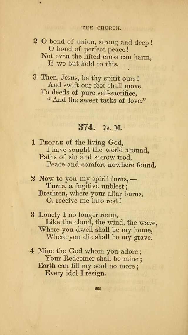 Hymns for the Church of Christ. (6th thousand) page 268