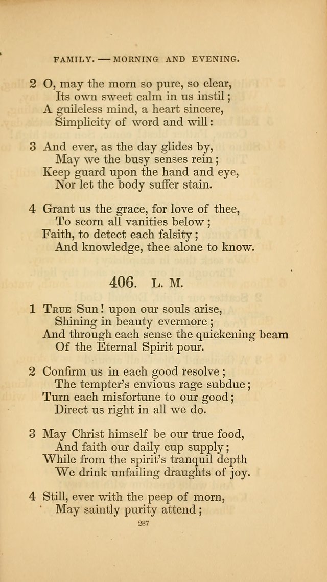 Hymns for the Church of Christ. (6th thousand) page 287