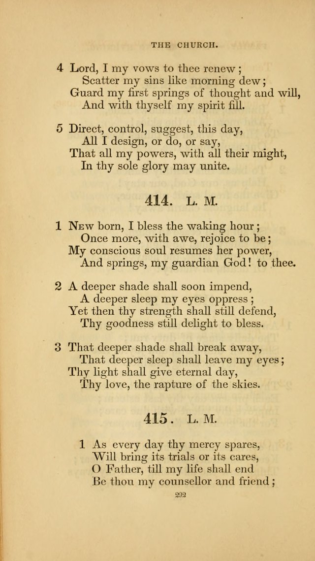 Hymns for the Church of Christ. (6th thousand) page 292