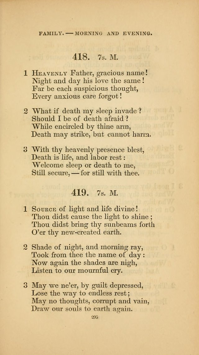 Hymns for the Church of Christ. (6th thousand) page 295