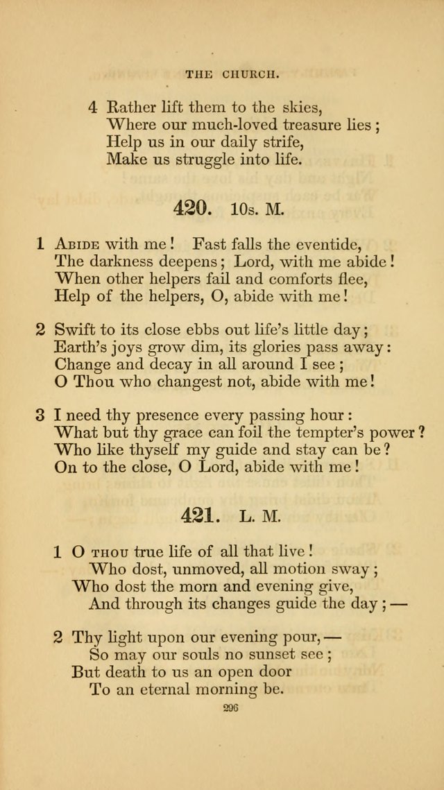 Hymns for the Church of Christ. (6th thousand) page 296