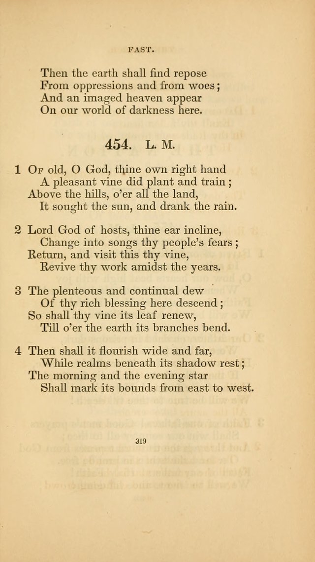 Hymns for the Church of Christ. (6th thousand) page 319