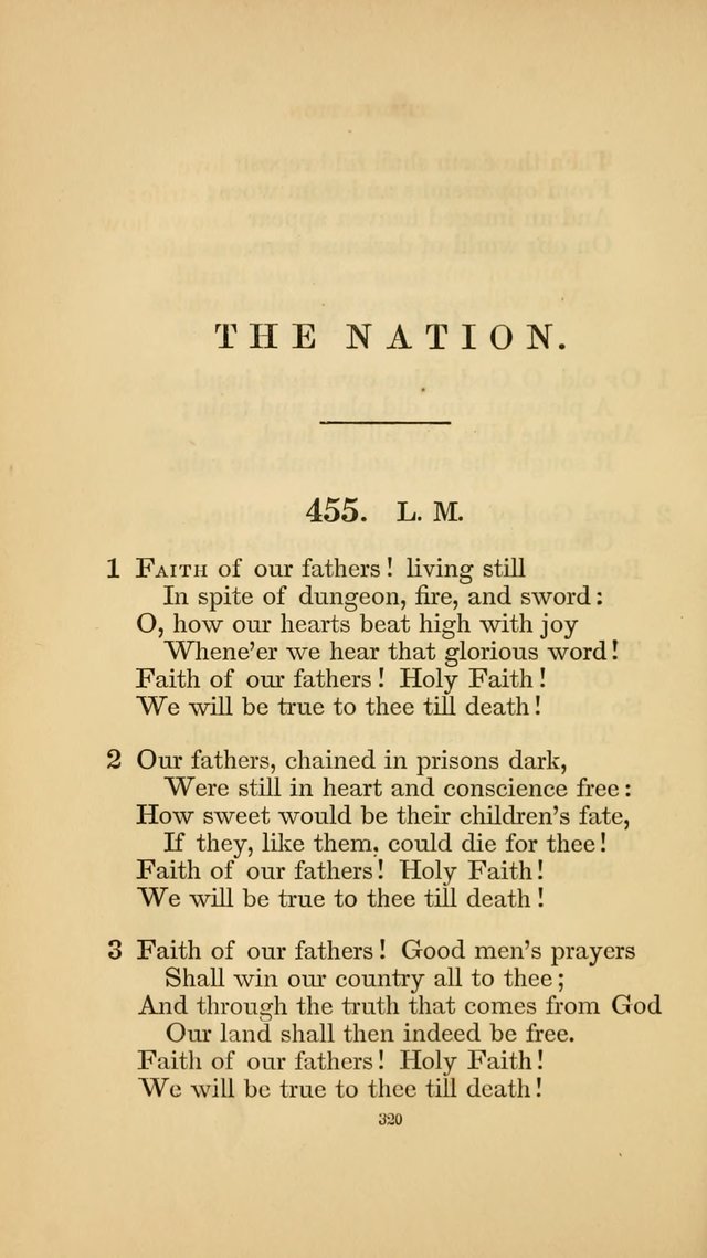 Hymns for the Church of Christ. (6th thousand) page 320