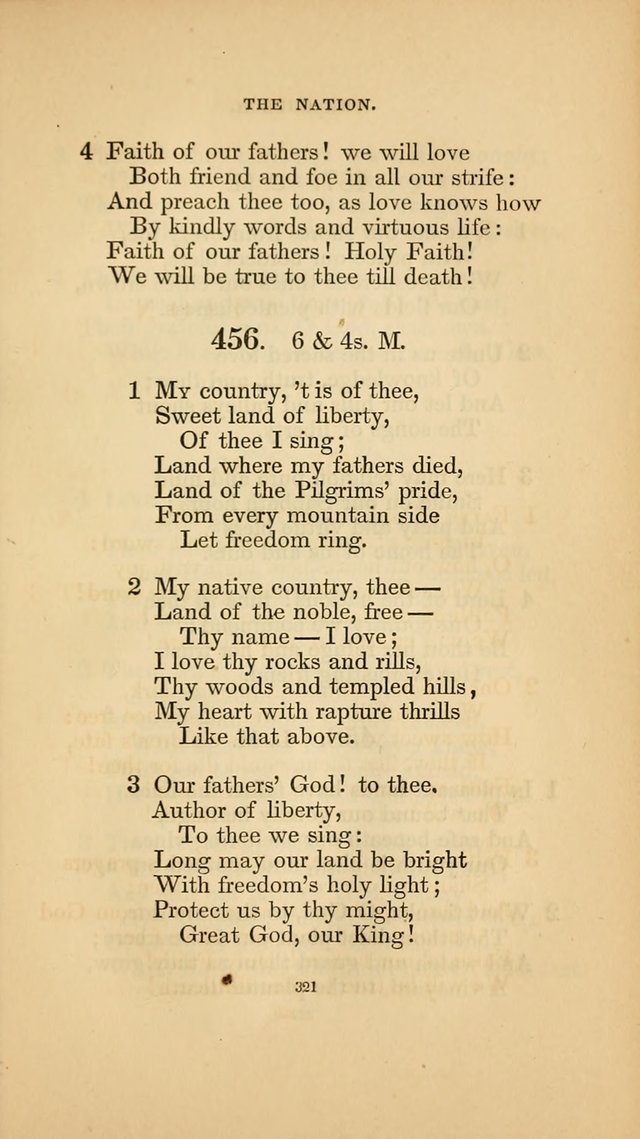 Hymns for the Church of Christ. (6th thousand) page 321