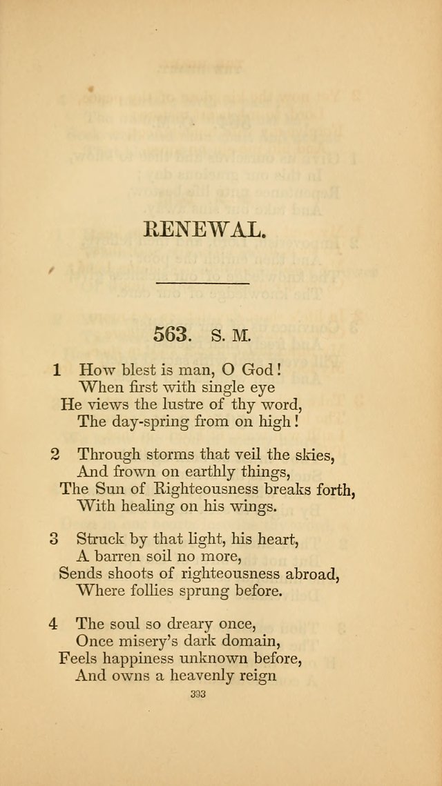 Hymns for the Church of Christ. (6th thousand) page 393