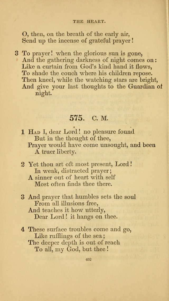 Hymns for the Church of Christ. (6th thousand) page 402