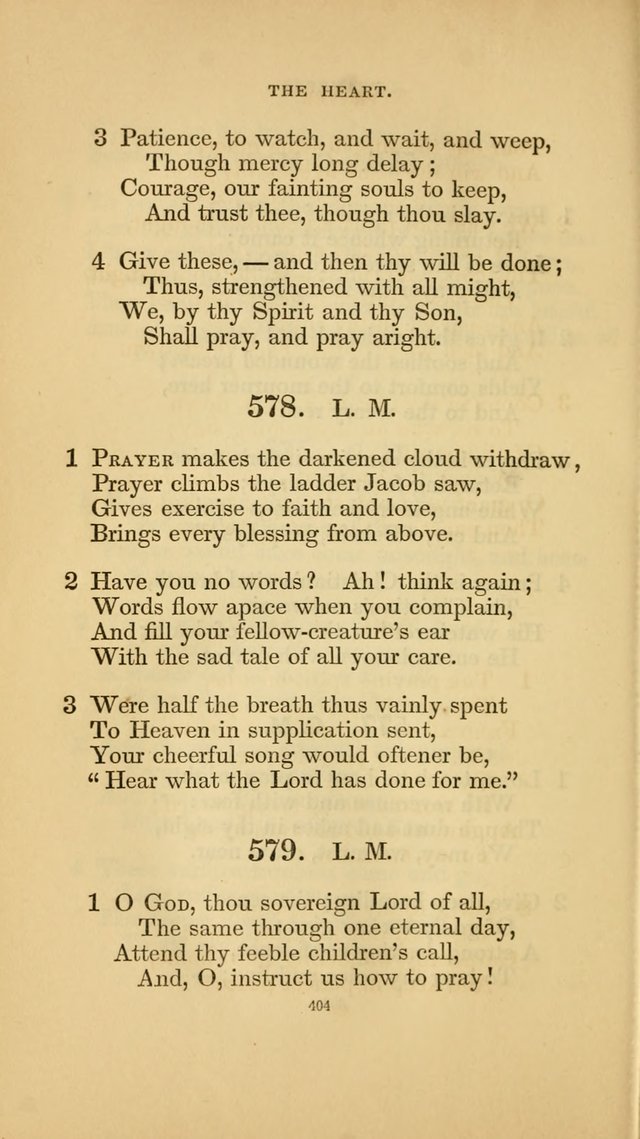 Hymns for the Church of Christ. (6th thousand) page 404