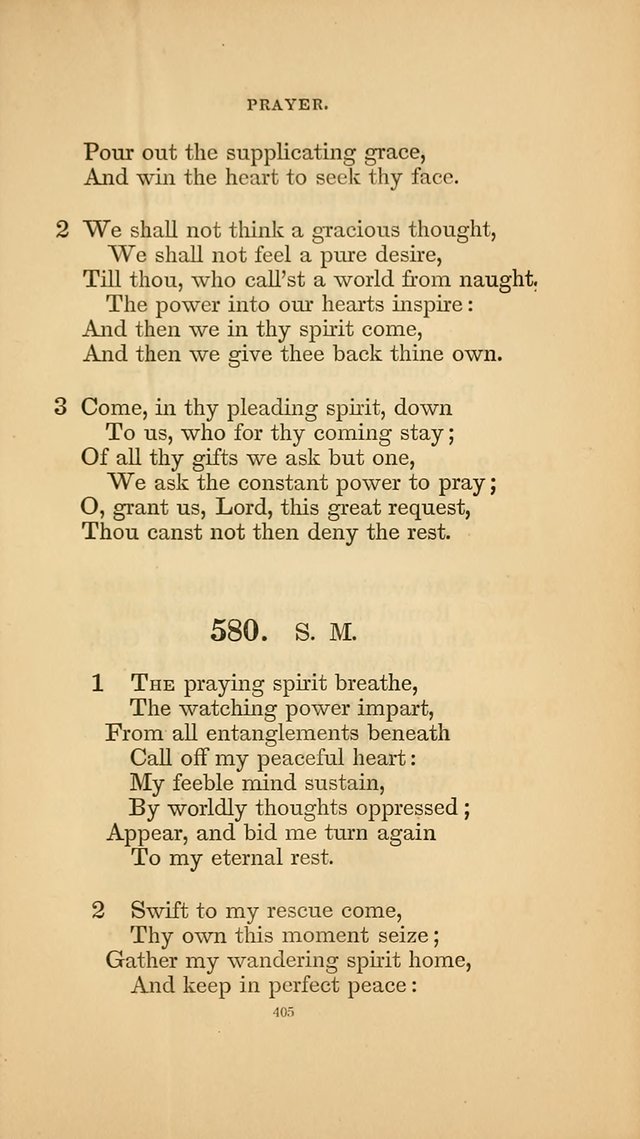 Hymns for the Church of Christ. (6th thousand) page 405