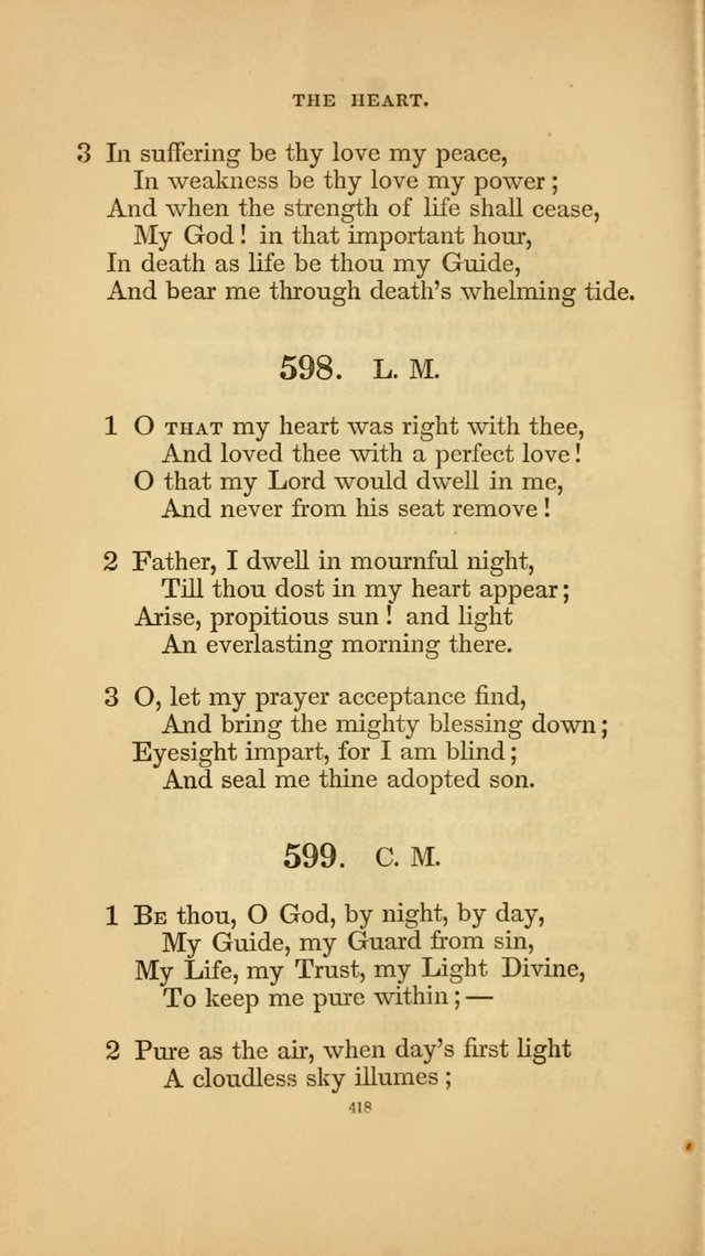 Hymns for the Church of Christ. (6th thousand) page 418