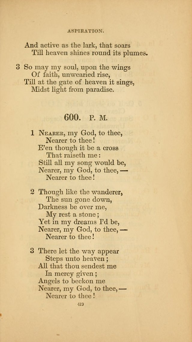 Hymns for the Church of Christ. (6th thousand) page 419