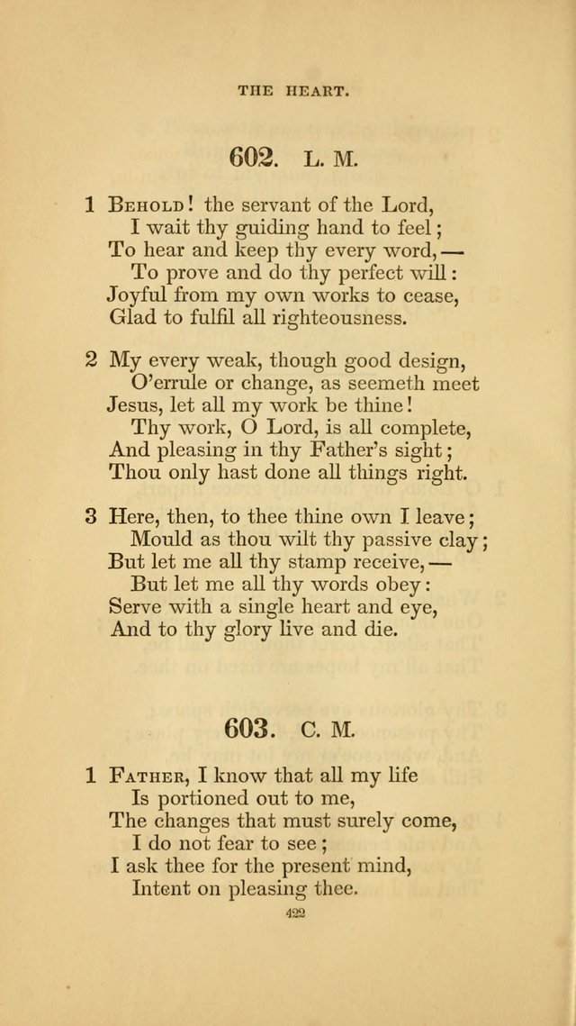 Hymns for the Church of Christ. (6th thousand) page 422