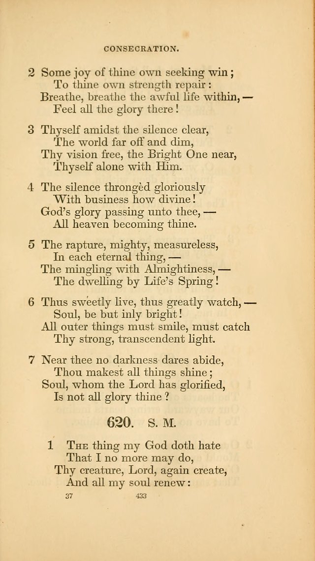 Hymns for the Church of Christ. (6th thousand) page 433