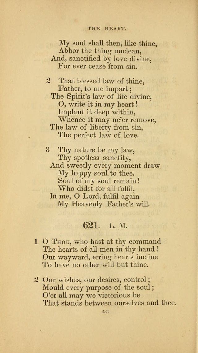 Hymns for the Church of Christ. (6th thousand) page 434