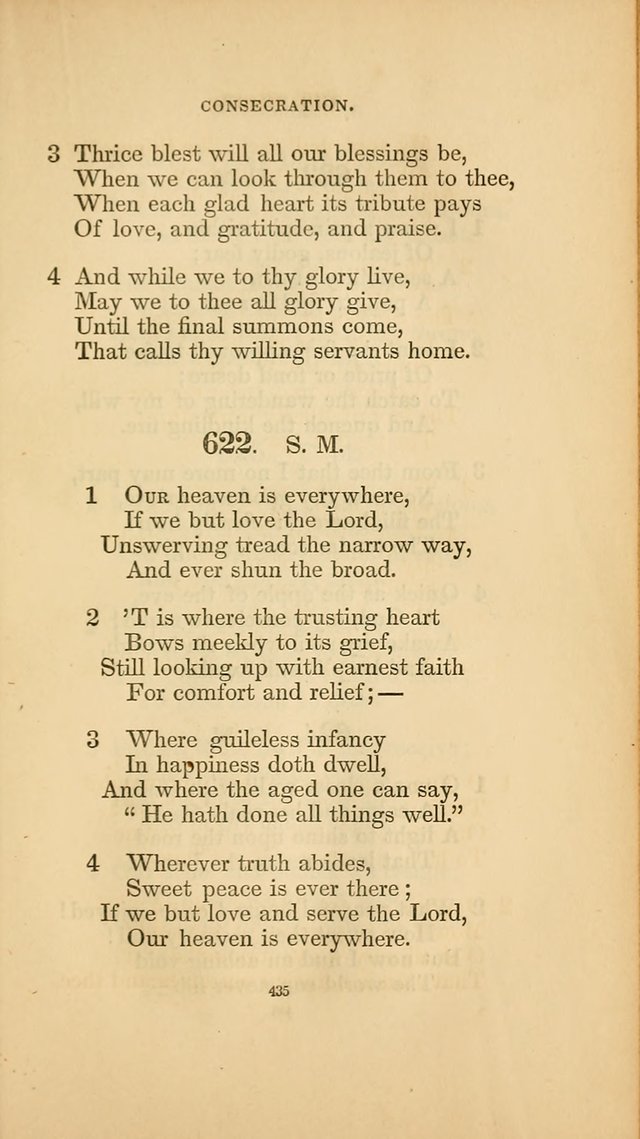 Hymns for the Church of Christ. (6th thousand) page 435