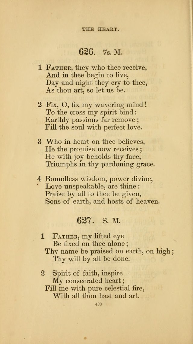 Hymns for the Church of Christ. (6th thousand) page 438