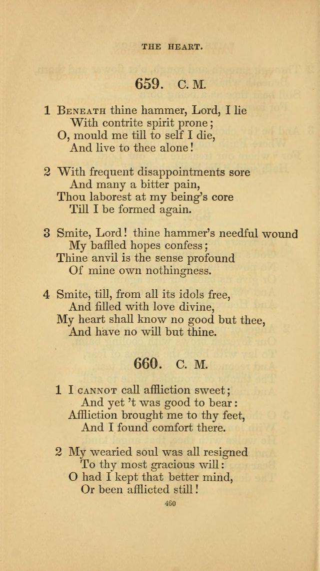 Hymns for the Church of Christ. (6th thousand) page 460