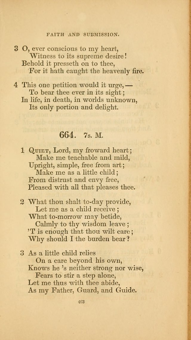 Hymns for the Church of Christ. (6th thousand) page 463