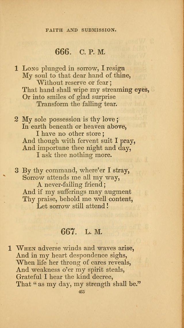 Hymns for the Church of Christ. (6th thousand) page 465