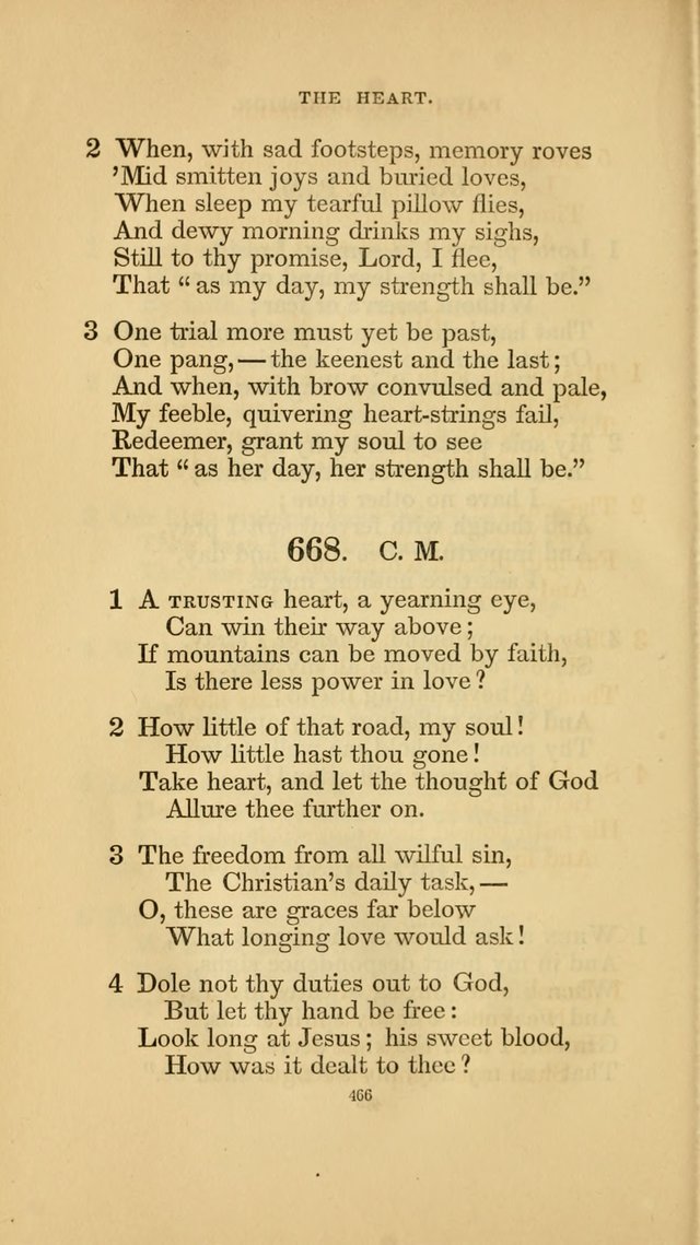 Hymns for the Church of Christ. (6th thousand) page 466